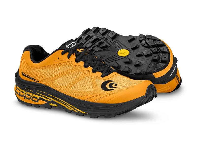 TOPO SHOES | MTN RACER 2-Mango/Black