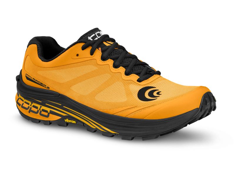 TOPO SHOES | MTN RACER 2-Mango/Black - Click Image to Close