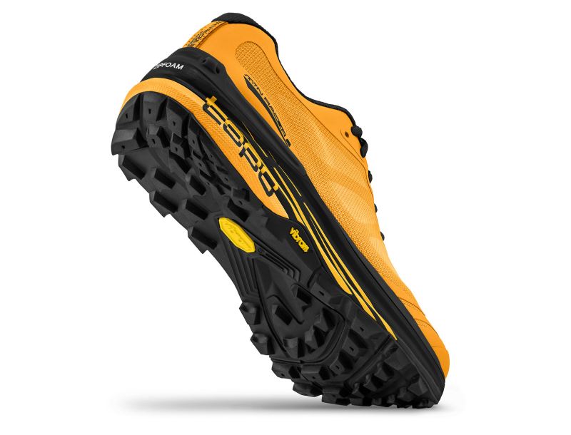 TOPO SHOES | MTN RACER 2-Mango/Black