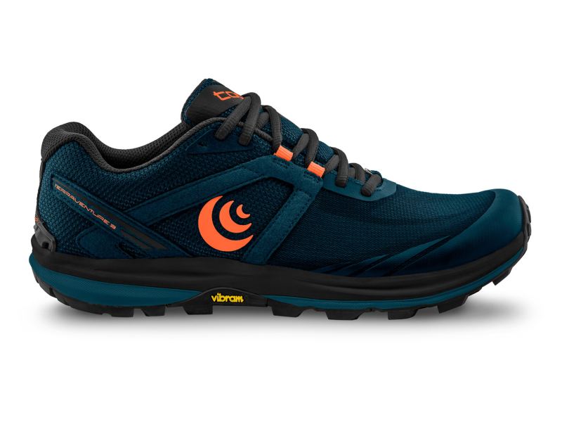 TOPO SHOES | TERRAVENTURE 3-Navy/Orange