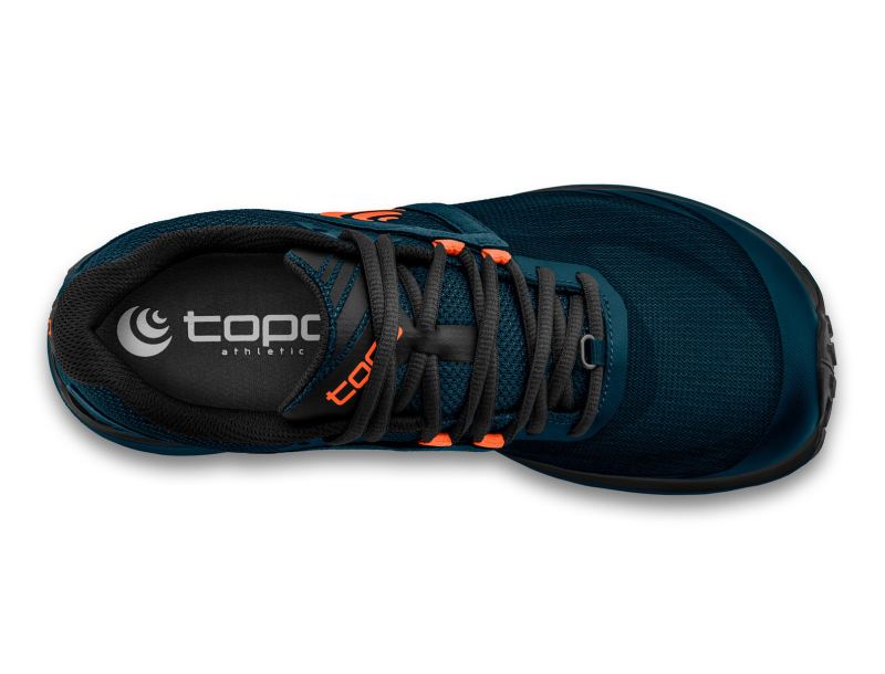 TOPO SHOES | TERRAVENTURE 3-Navy/Orange