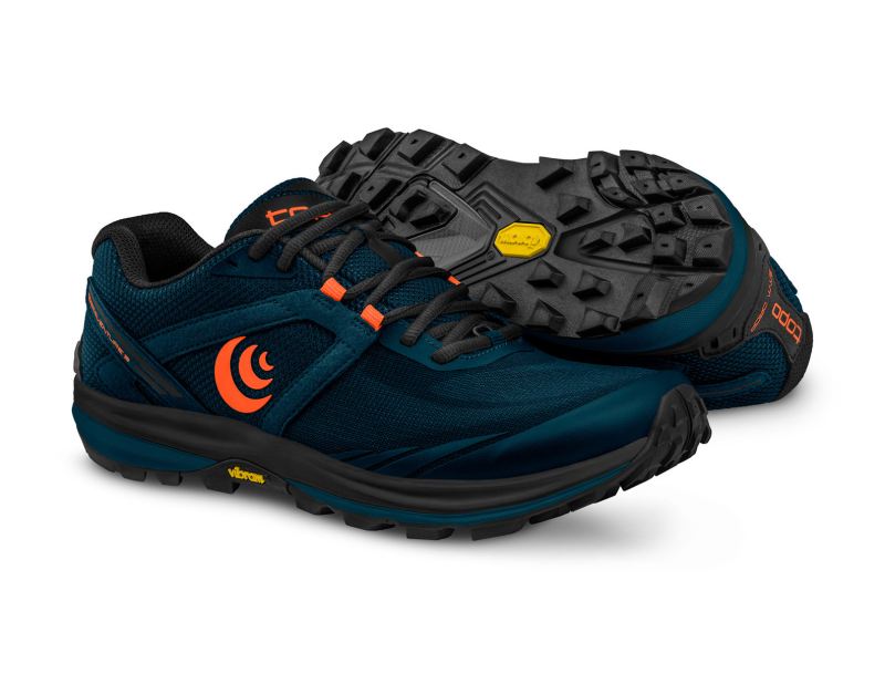 TOPO SHOES | TERRAVENTURE 3-Navy/Orange