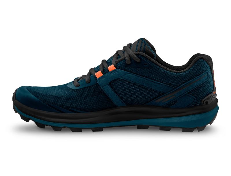 TOPO SHOES | TERRAVENTURE 3-Navy/Orange