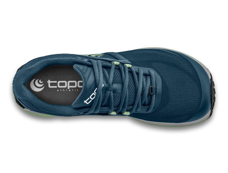 TOPO SHOES | TERRAVENTURE 3-Denim/Mint - Click Image to Close