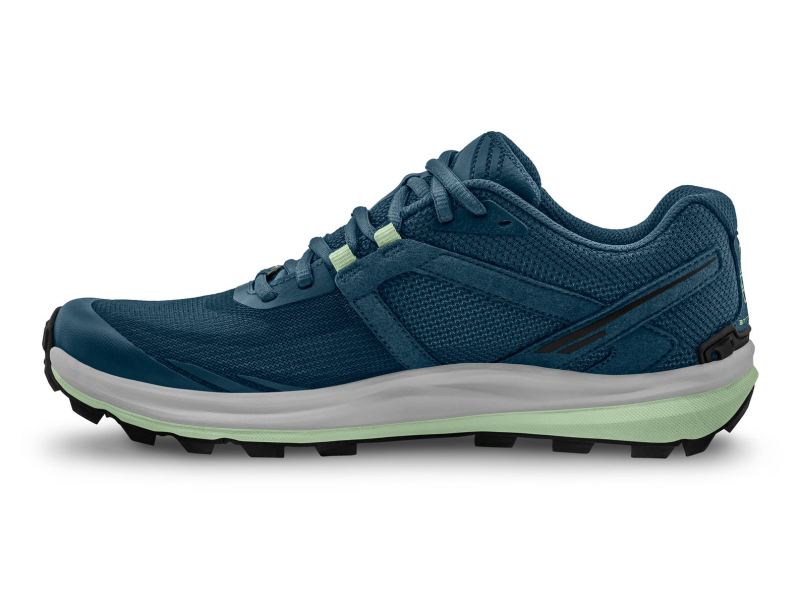 TOPO SHOES | TERRAVENTURE 3-Denim/Mint - Click Image to Close