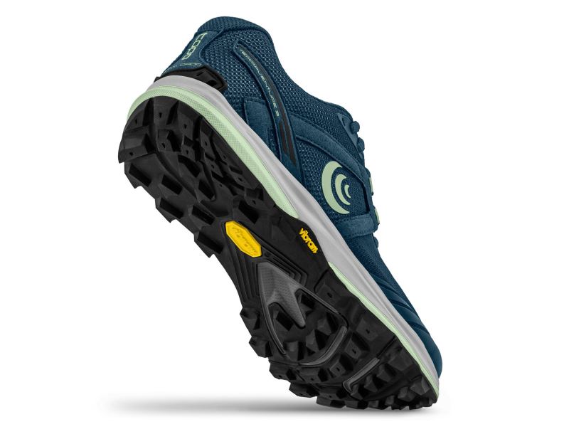 TOPO SHOES | TERRAVENTURE 3-Denim/Mint - Click Image to Close