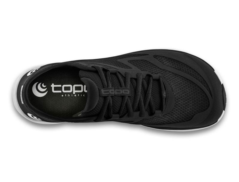 TOPO SHOES | ST-4-Black/White - Click Image to Close