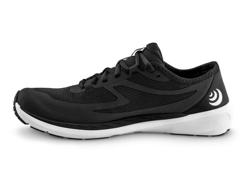 TOPO SHOES | ST-4-Black/White - Click Image to Close