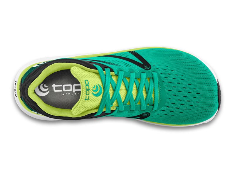 TOPO SHOES | MAGNIFLY 4-Aqua/Black - Click Image to Close