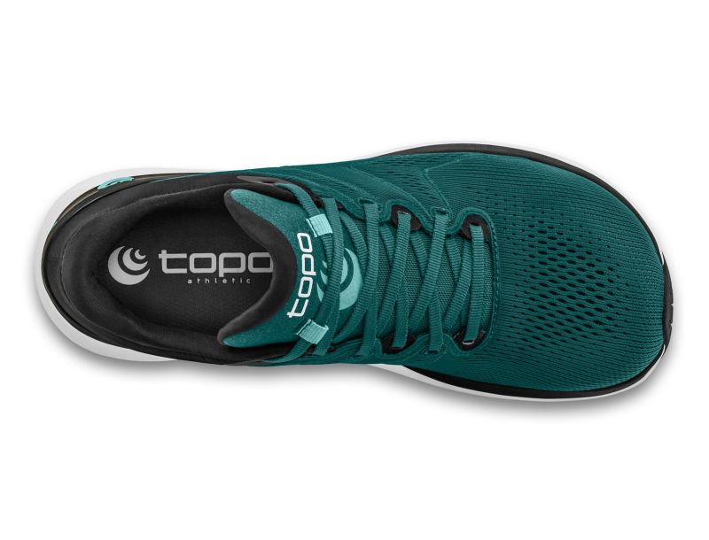 TOPO SHOES | PHANTOM 2-Emerald/White - Click Image to Close