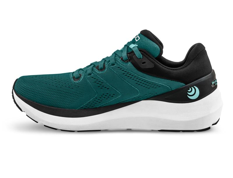 TOPO SHOES | PHANTOM 2-Emerald/White - Click Image to Close