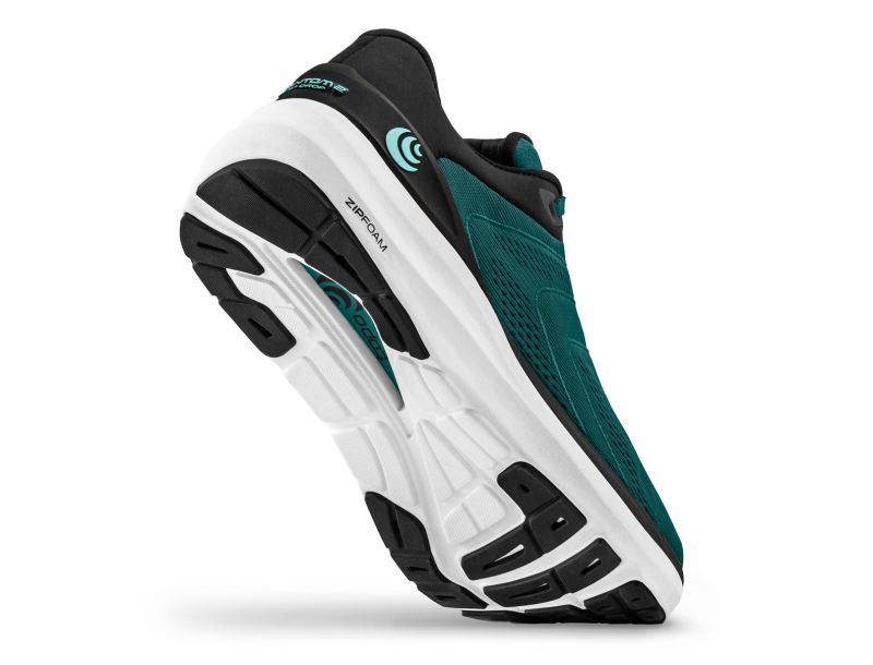 TOPO SHOES | PHANTOM 2-Emerald/White - Click Image to Close