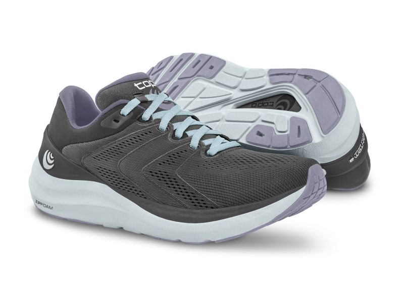 TOPO SHOES | PHANTOM 2-Grey/Lilac