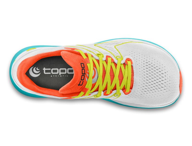 TOPO SHOES | PHANTOM 2-White/Sky - Click Image to Close