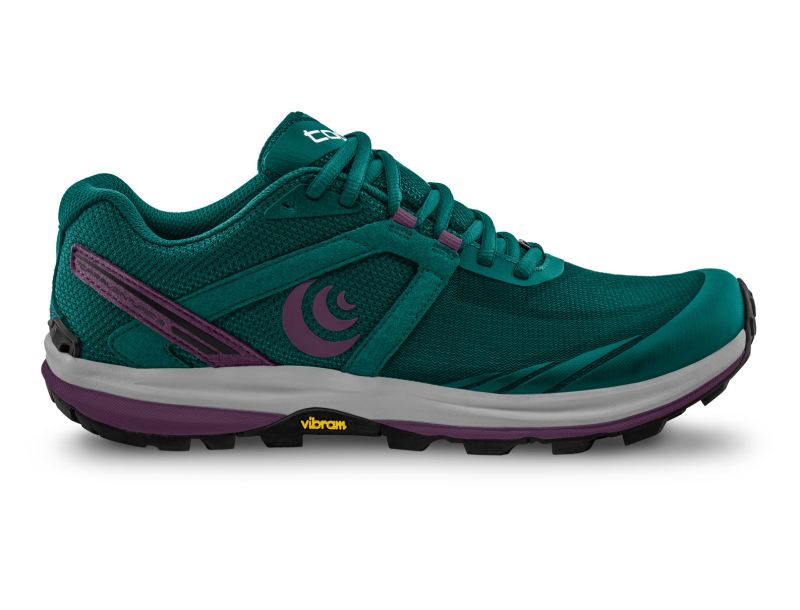 TOPO SHOES | TERRAVENTURE 3-Teal/Purple