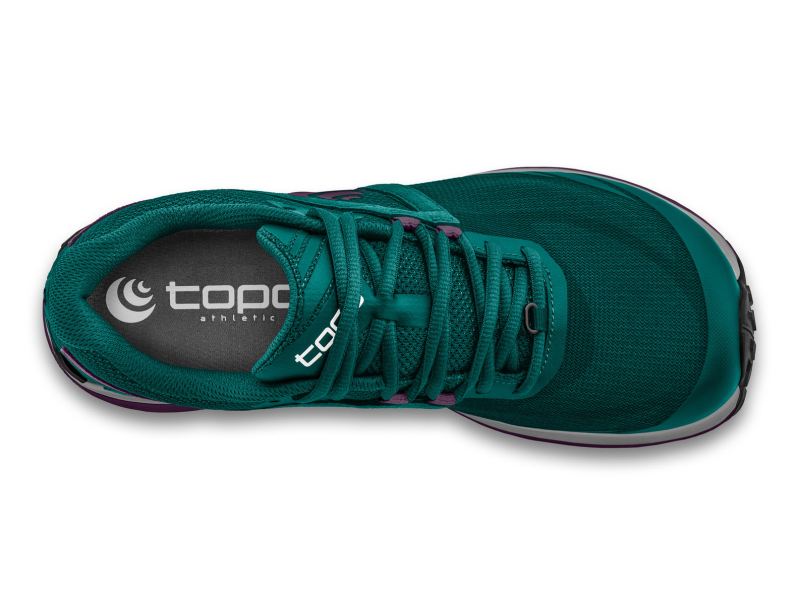 TOPO SHOES | TERRAVENTURE 3-Teal/Purple