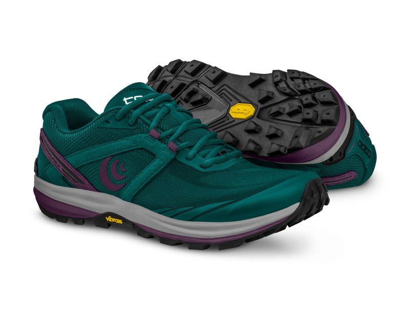 TOPO SHOES | TERRAVENTURE 3-Teal/Purple