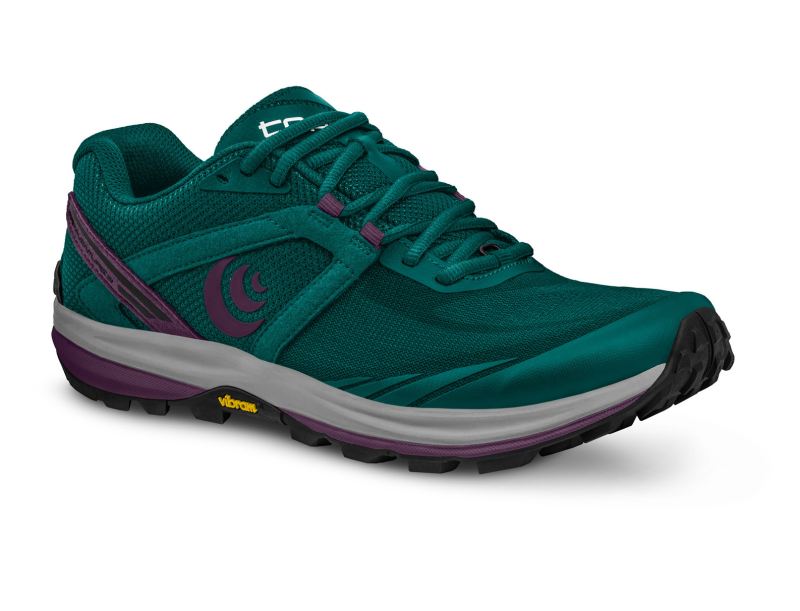 TOPO SHOES | TERRAVENTURE 3-Teal/Purple