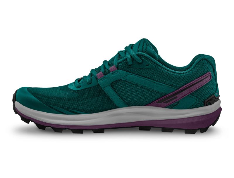 TOPO SHOES | TERRAVENTURE 3-Teal/Purple