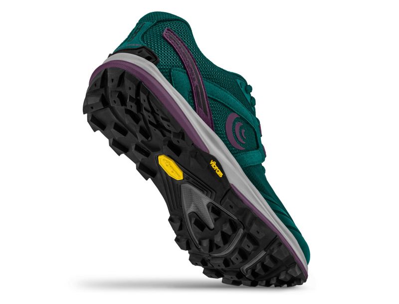 TOPO SHOES | TERRAVENTURE 3-Teal/Purple