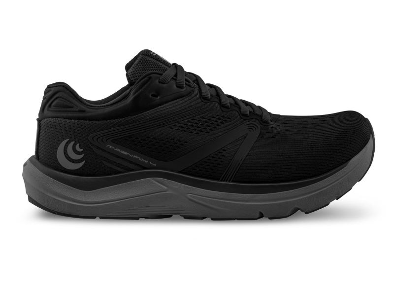 TOPO SHOES | MAGNIFLY 4-Black/Charcoal - Click Image to Close