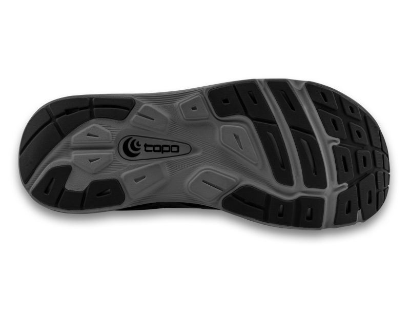 TOPO SHOES | MAGNIFLY 4-Black/Charcoal - Click Image to Close