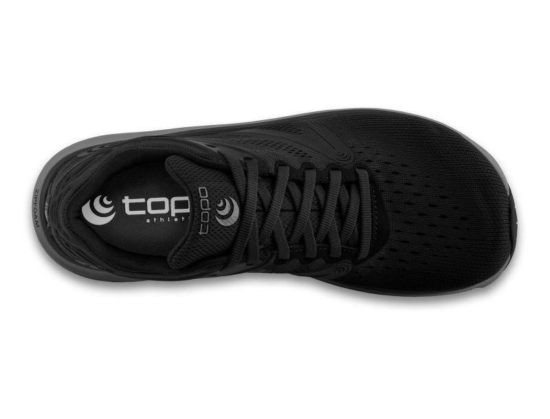 TOPO SHOES | MAGNIFLY 4-Black/Charcoal