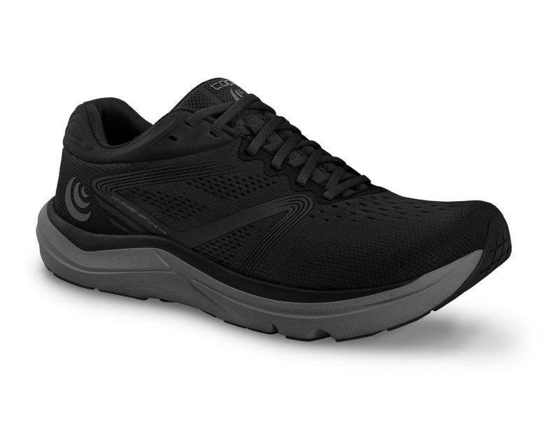 TOPO SHOES | MAGNIFLY 4-Black/Charcoal