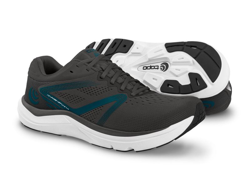TOPO SHOES | MAGNIFLY 4-Grey/Navy - Click Image to Close