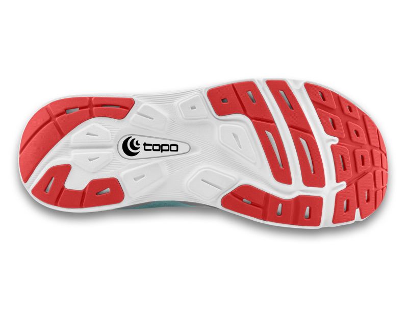 TOPO SHOES | MAGNIFLY 4-Stone/White - Click Image to Close