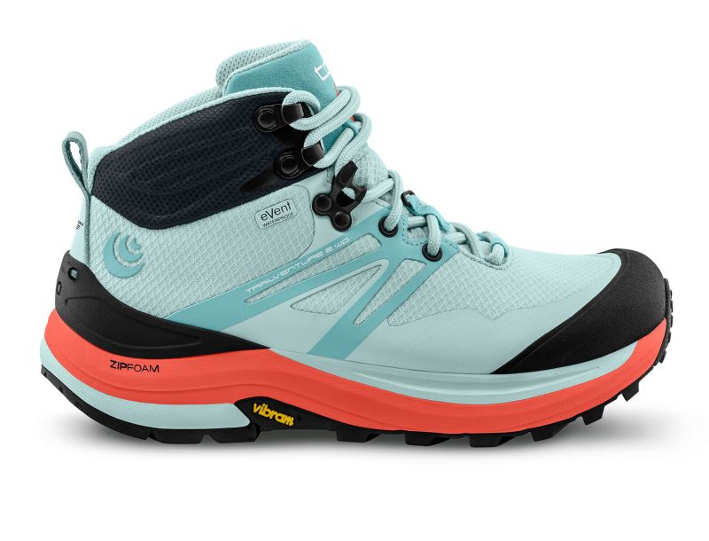 TOPO SHOES | TRAILVENTURE 2 WP-Ice/Coral