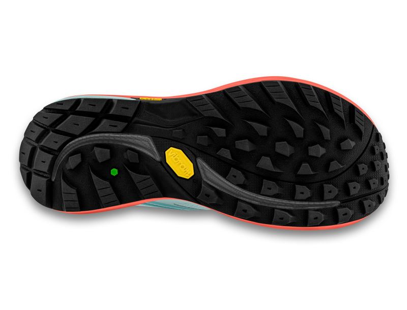 TOPO SHOES | TRAILVENTURE 2 WP-Ice/Coral - Click Image to Close