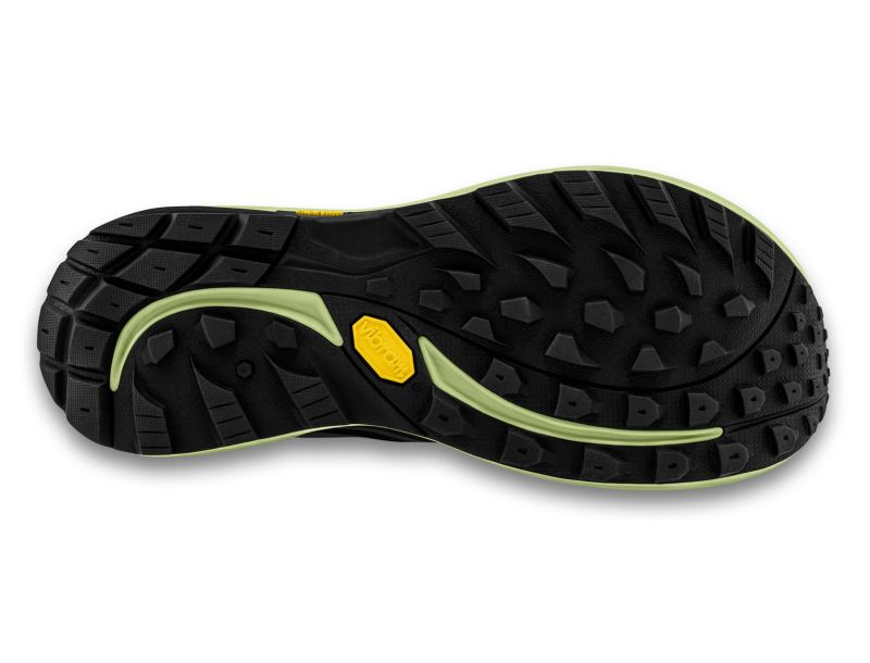 TOPO SHOES | TRAILVENTURE 2-Black/Mint