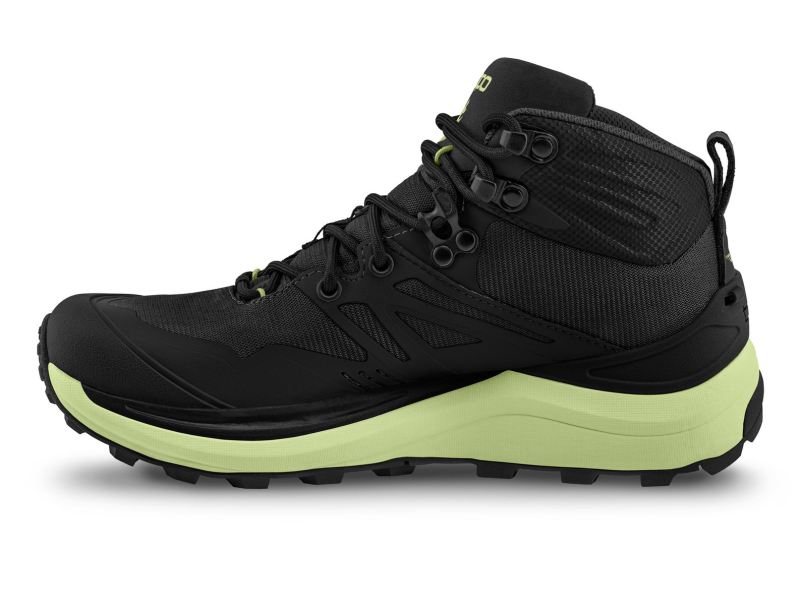 TOPO SHOES | TRAILVENTURE 2-Black/Mint