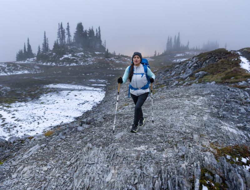 TOPO SHOES | TRAILVENTURE 2-Black/Mint