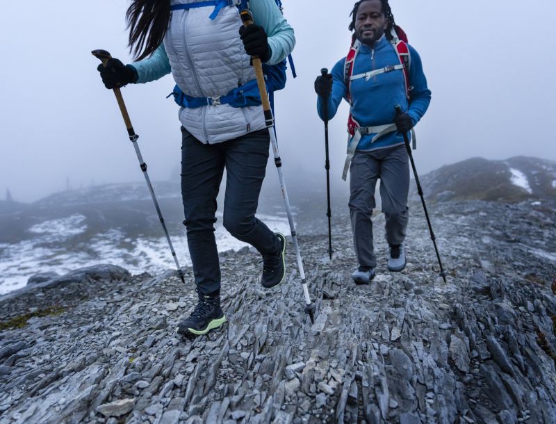 TOPO SHOES | TRAILVENTURE 2-Black/Mint