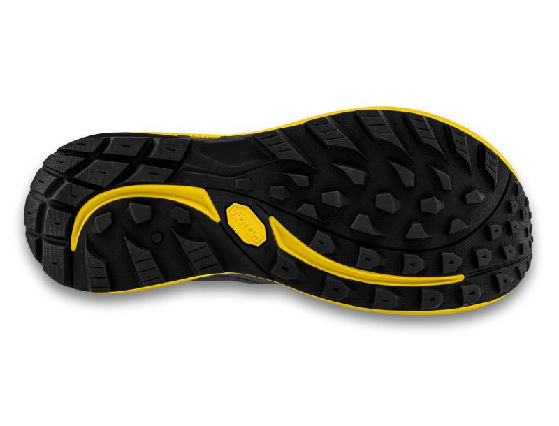 TOPO SHOES | TRAILVENTURE 2-Charcoal/Mustard