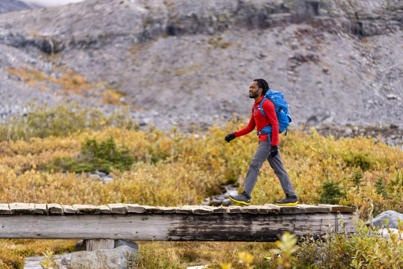 TOPO SHOES | TRAILVENTURE 2-Charcoal/Mustard