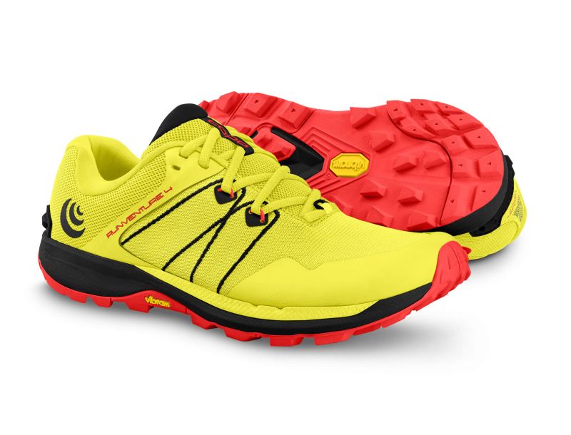 TOPO SHOES | RUNVENTURE 4-Electric/Black - Click Image to Close