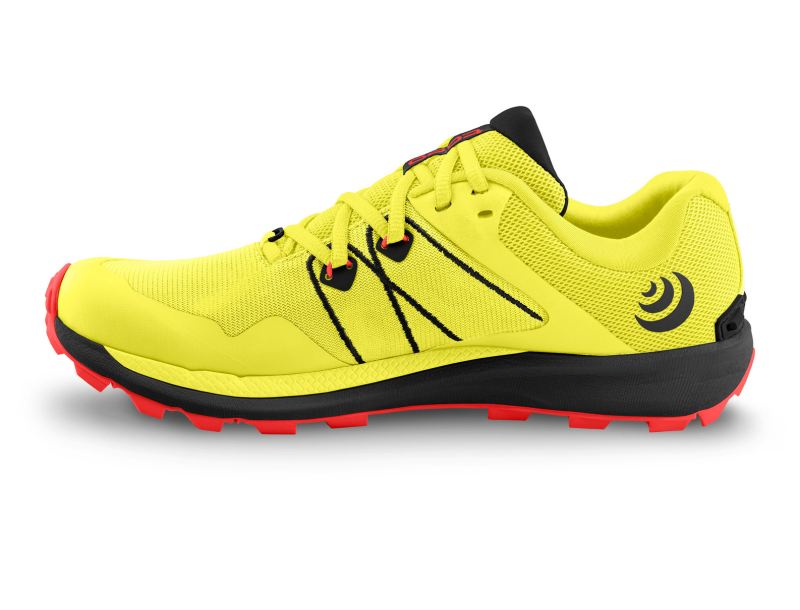 TOPO SHOES | RUNVENTURE 4-Electric/Black - Click Image to Close