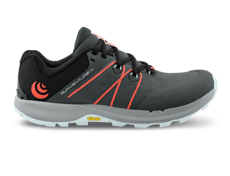 TOPO SHOES | RUNVENTURE 4-Grey/Cloud