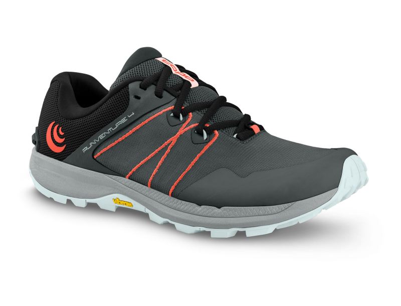 TOPO SHOES | RUNVENTURE 4-Grey/Cloud