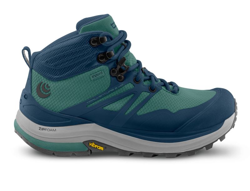 TOPO SHOES | TRAILVENTURE 2 WP-Ocean/Blue - Click Image to Close