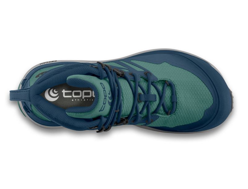 TOPO SHOES | TRAILVENTURE 2 WP-Ocean/Blue