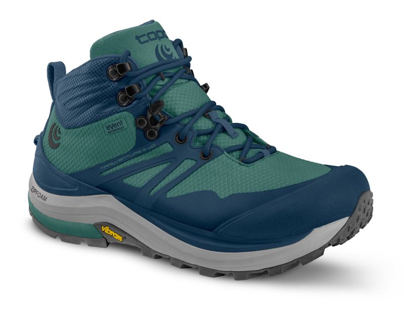 TOPO SHOES | TRAILVENTURE 2 WP-Ocean/Blue - Click Image to Close