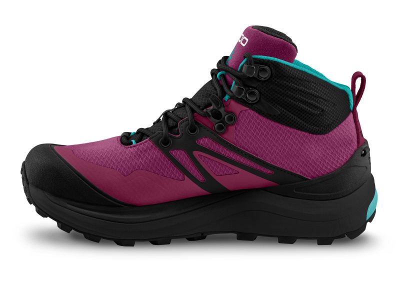 TOPO SHOES | TRAILVENTURE 2 WP-Raspberry/Black