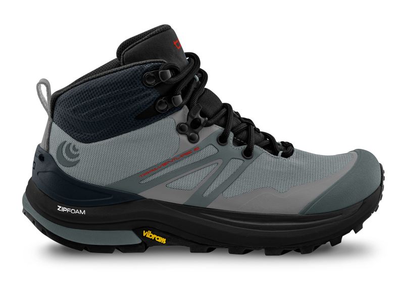 TOPO SHOES | TRAILVENTURE 2-Stone/Navy