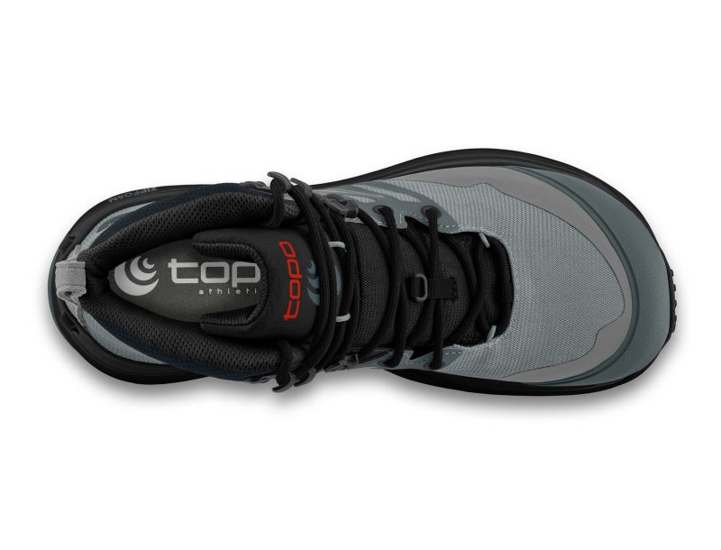 TOPO SHOES | TRAILVENTURE 2-Stone/Navy