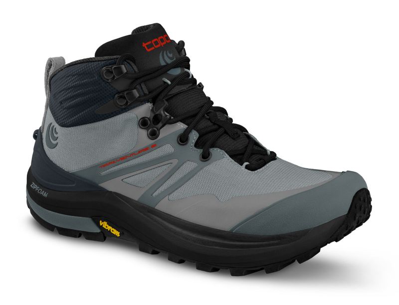 TOPO SHOES | TRAILVENTURE 2-Stone/Navy