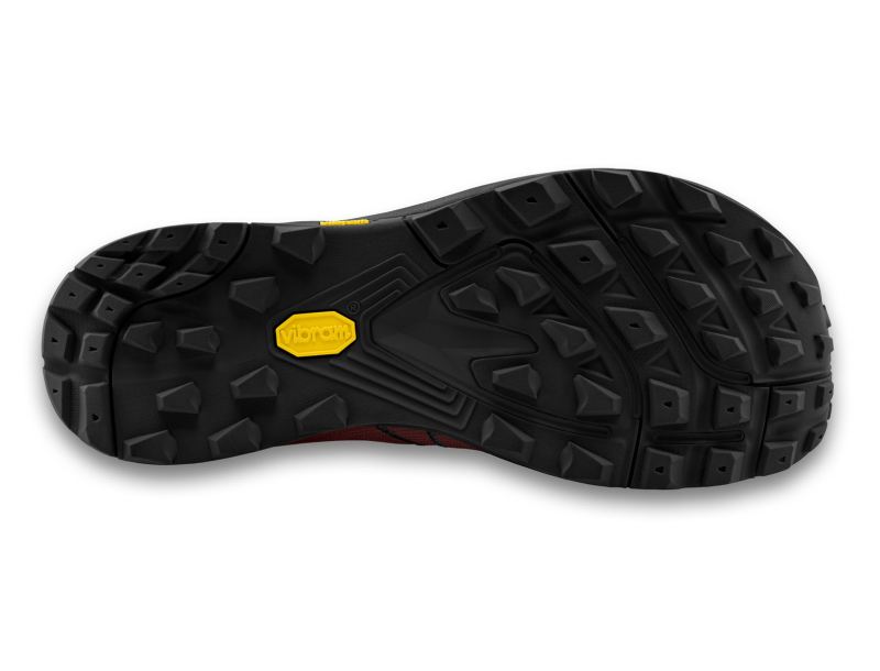 TOPO SHOES | RUNVENTURE 4-Garnet/Black